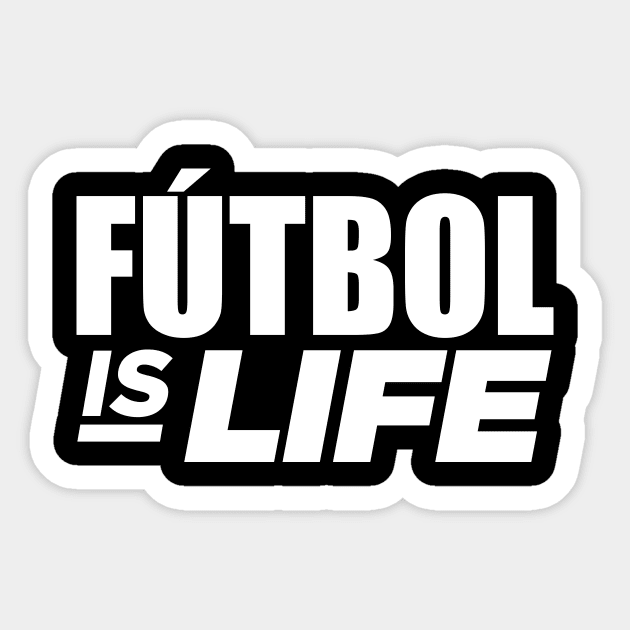 Futbol is Life Sticker by oskibunde
